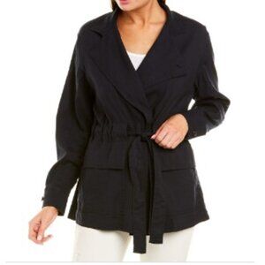 VINCE SUMMER COASTAL JACKET NAVY NWT SIZE M